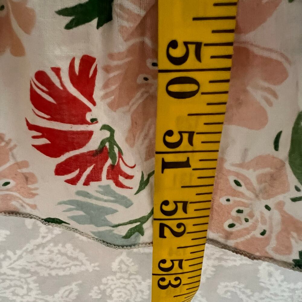Anthropologie Ro’s Garden Florida Floral Maxi Dress Size L - Picture 11 of 14